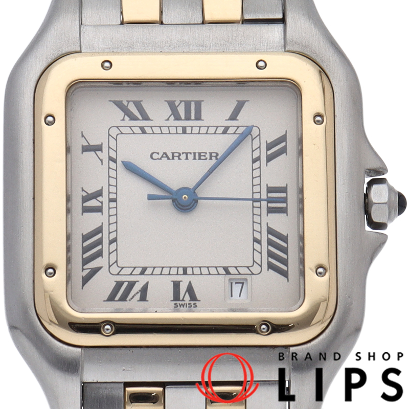 パンテール ウォッチ MM コンビ 2ロウ