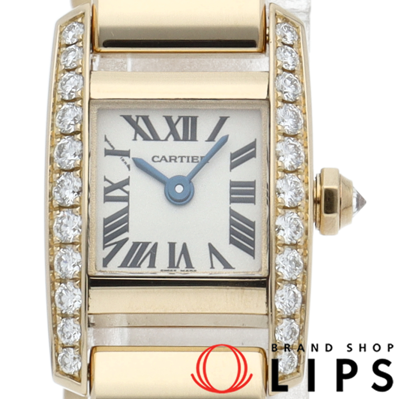 タンキッシム ウォッチ SM ダイヤベゼル メーカーOH済(保証期間中)