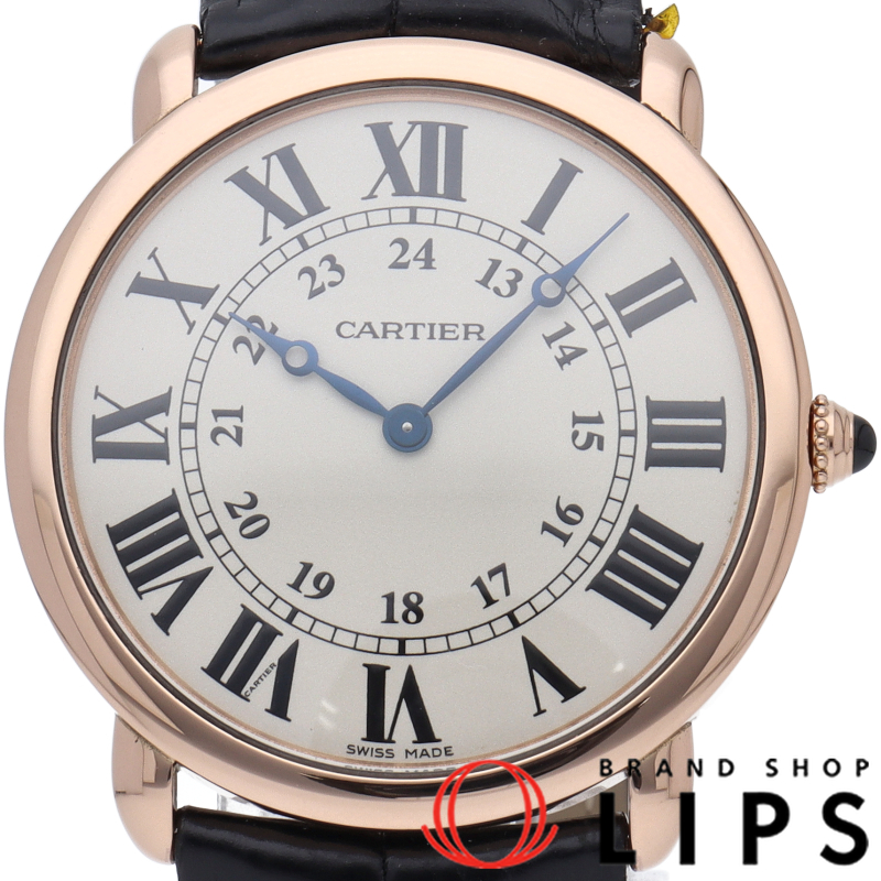 ロンド ルイ カルティエ ウォッチ LM 36mm