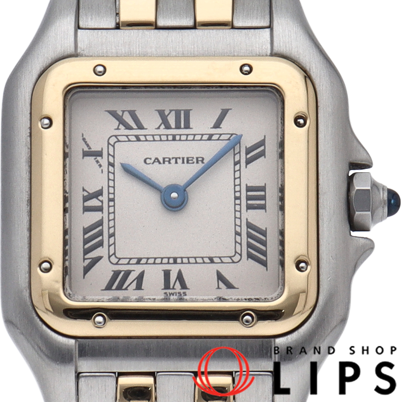 パンテール ウォッチ SM コンビ 2ロウ