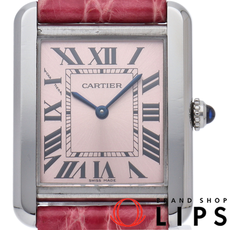 タンク ソロ ウォッチ SM ピンク