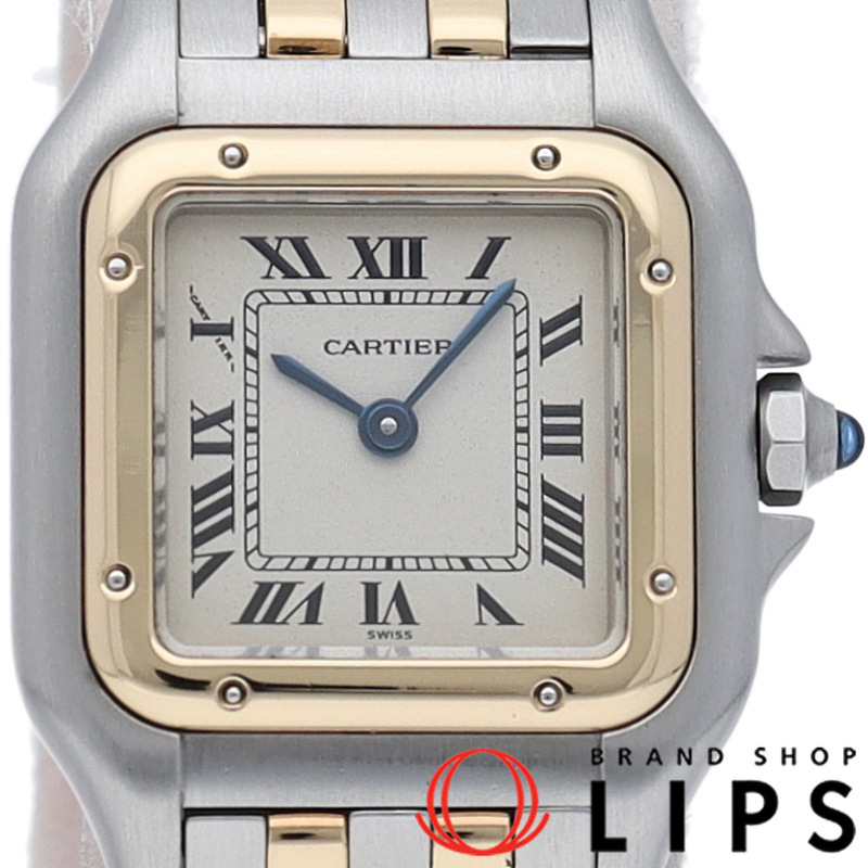 パンテール ウォッチ SM コンビ 2ロウ