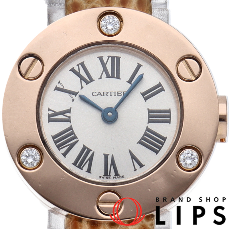 ラブ ウォッチ 3Pダイヤ