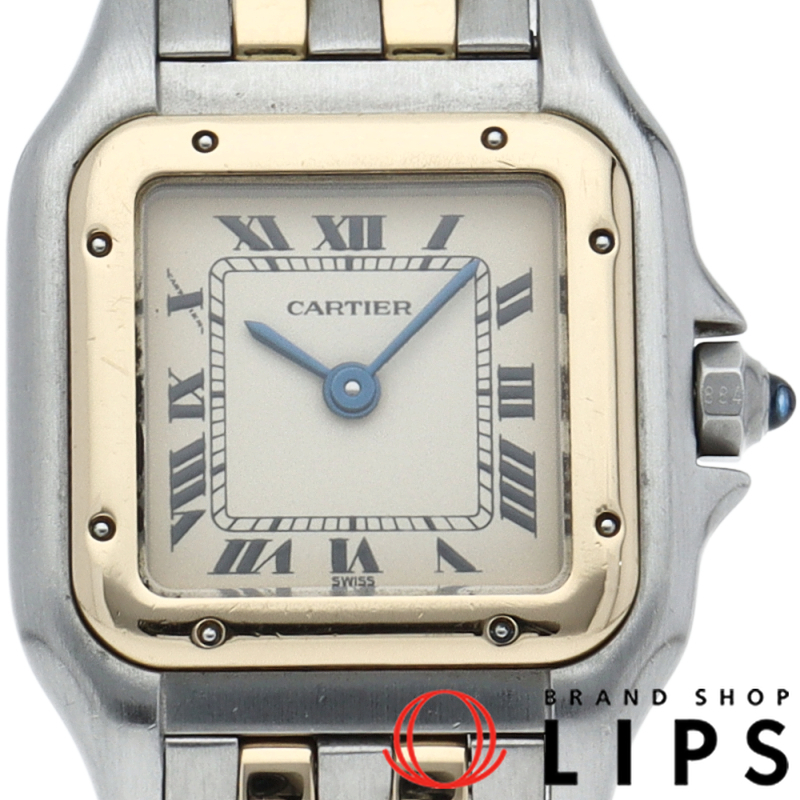 パンテール ウォッチ SM コンビ 2ロウ