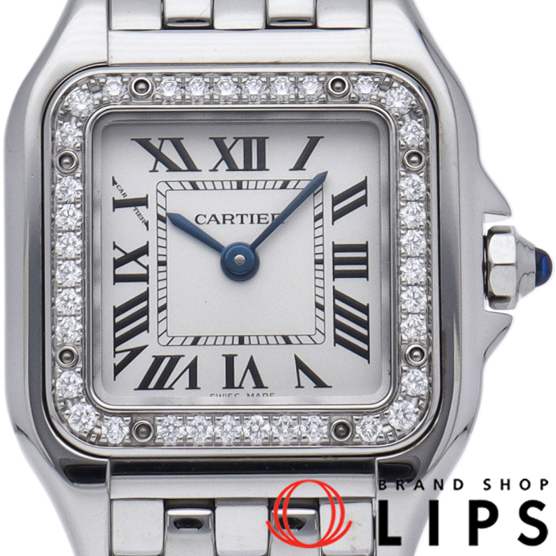パンテール ドゥ カルティエ ウォッチ SM ダイヤベゼル