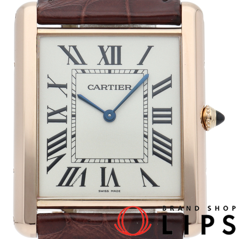 タンク ルイ カルティエ ウォッチ XL エクストラフラット