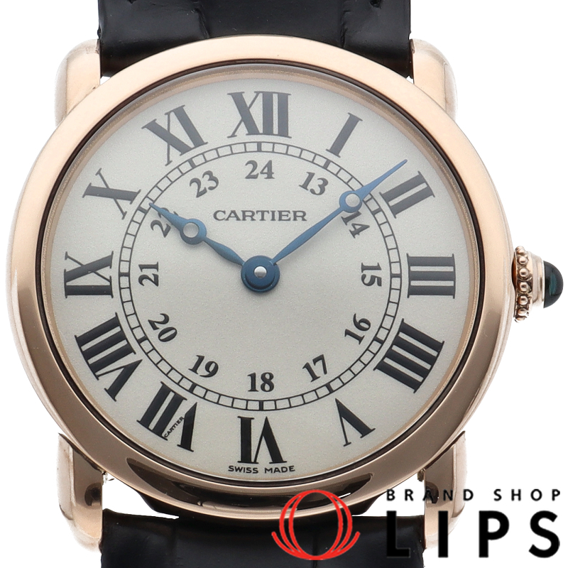 ロンド ルイ カルティエ ウォッチ 29mm