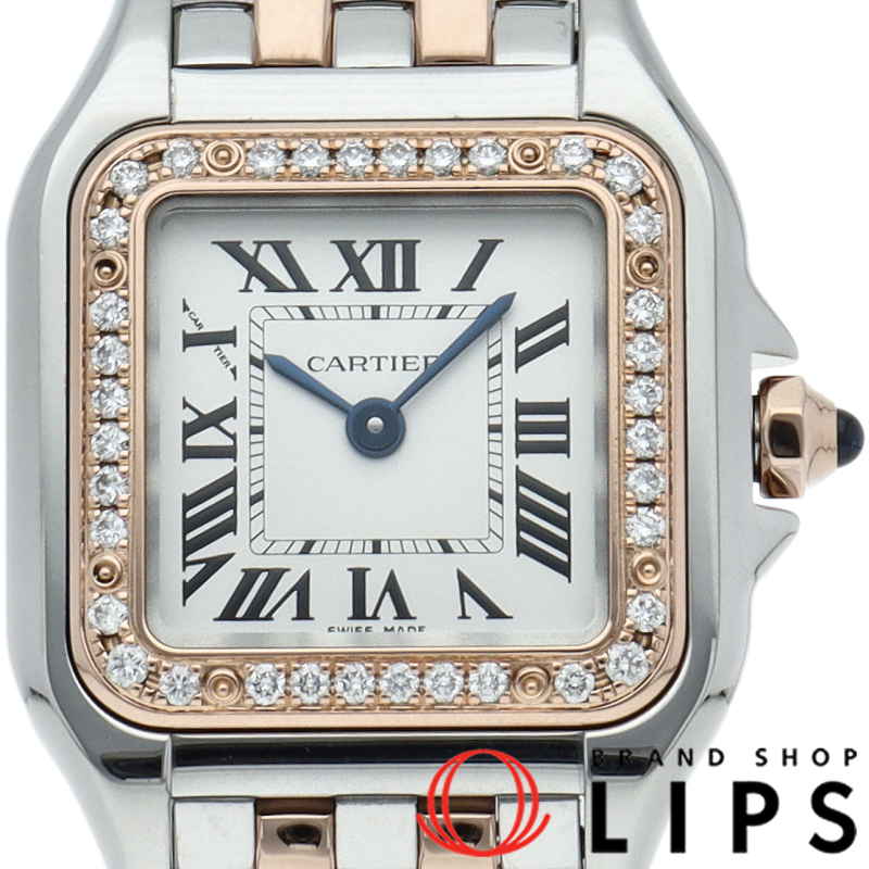 パンテール・ドゥ・カルティエ SM ダイヤベゼル