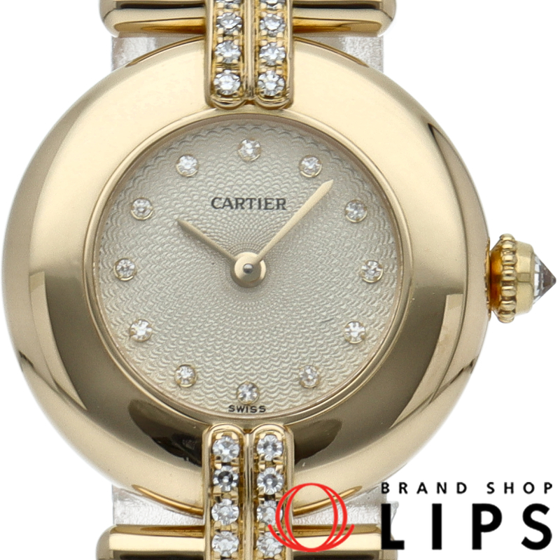 マストコリゼ ウォッチ SM 12Pダイヤ ダイヤラグ