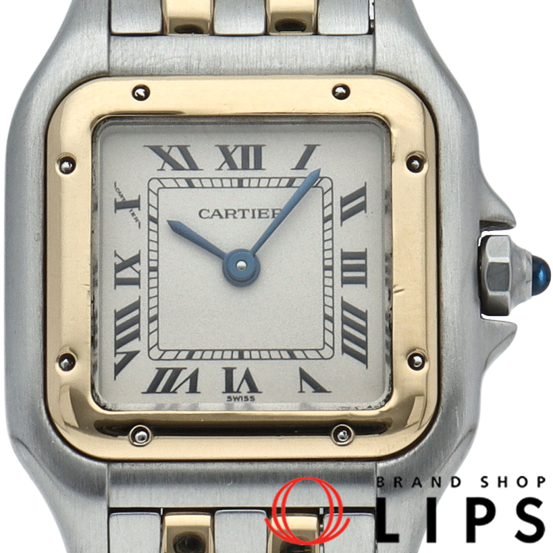 パンテール ウォッチ SM コンビ 2ロウ