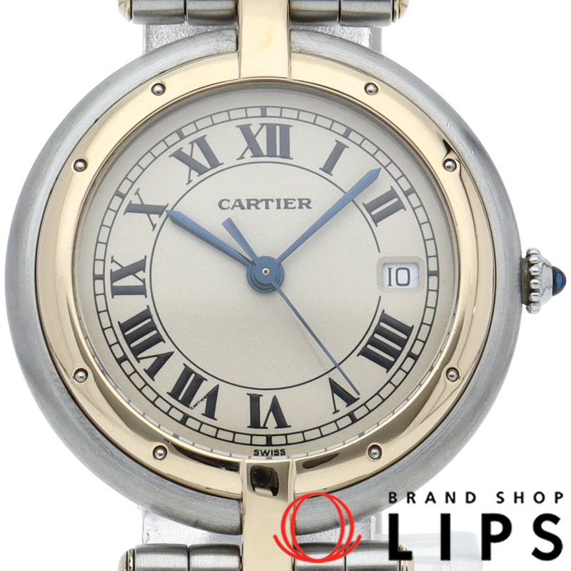 パンテール ヴァンドーム ウォッチ MM コンビ 1ロウ