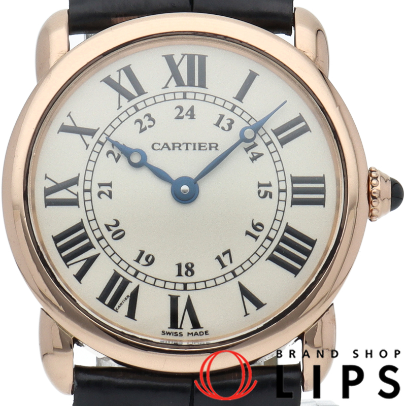 ロンド・ルイ・カルティエ ウォッチ 29mm