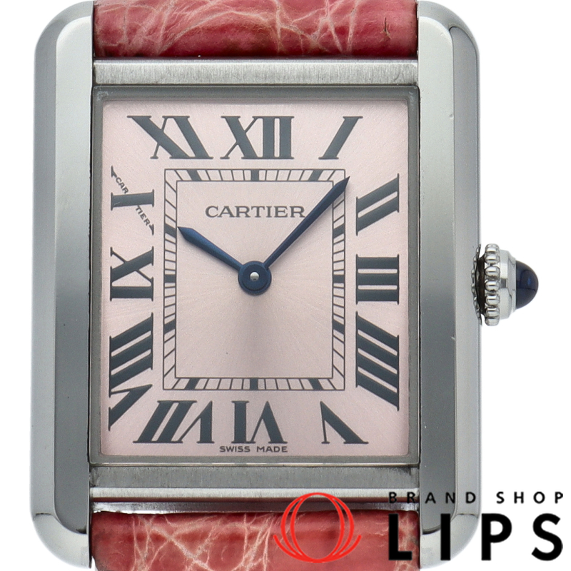 タンクソロ ウォッチ SM ピンク