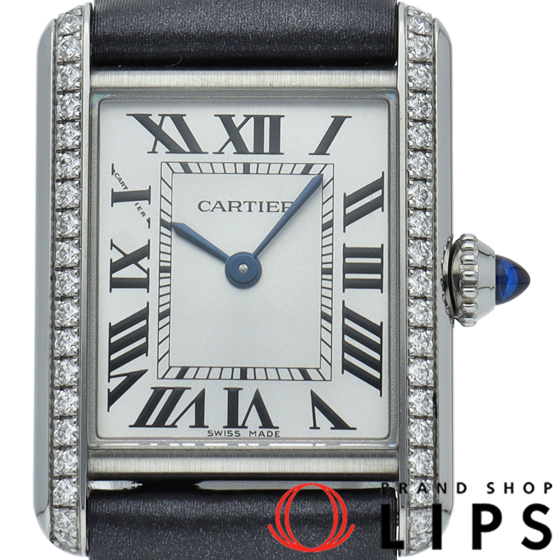 タンクマスト ウォッチ SM ダイヤベゼル