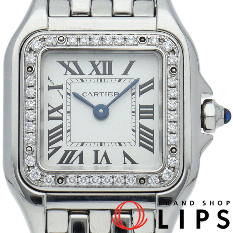 パンテール ドゥ カルティエ ウォッチ SM ダイヤベゼル