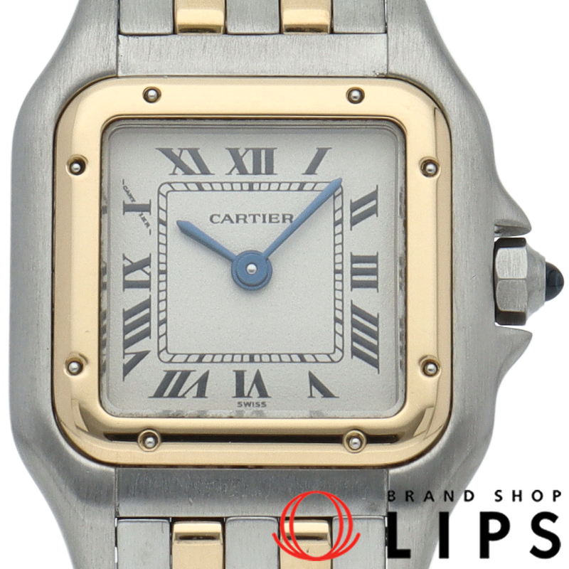 パンテール ウォッチ SM コンビ 2ロウ