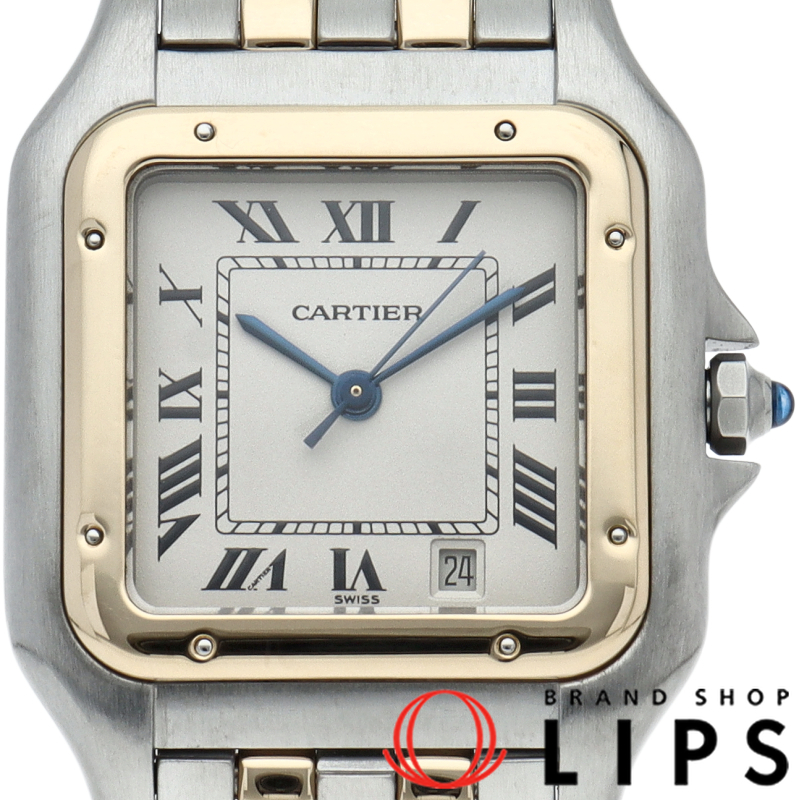 パンテール ウォッチ MM コンビ 2ロウ