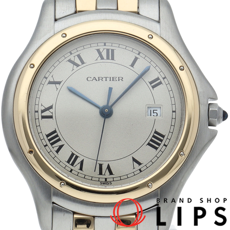 パンテールクーガーLM ウォッチ 2ロウ