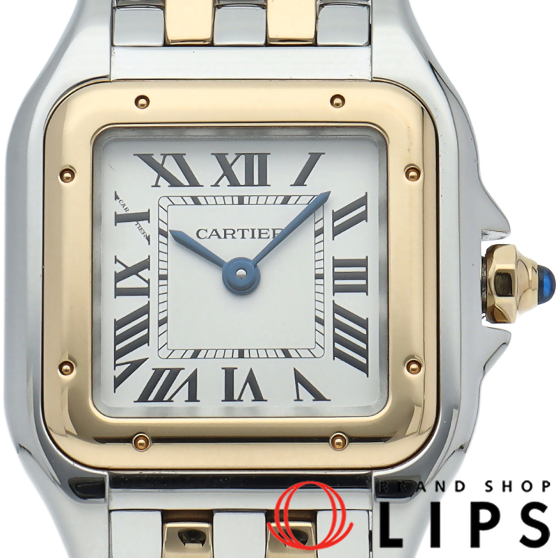 パンテール ドゥ カルティエ ウォッチ SM コンビ