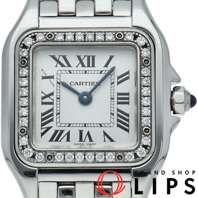 パンテール ドゥ カルティエ ウォッチ SM ダイヤベゼル