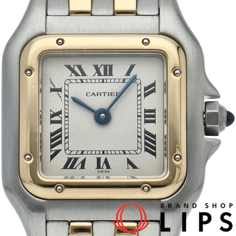 パンテール ウォッチ SM コンビ 2ロウ