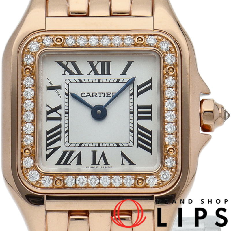 パンテール ドゥ カルティエ ウォッチ SM ダイヤベゼル