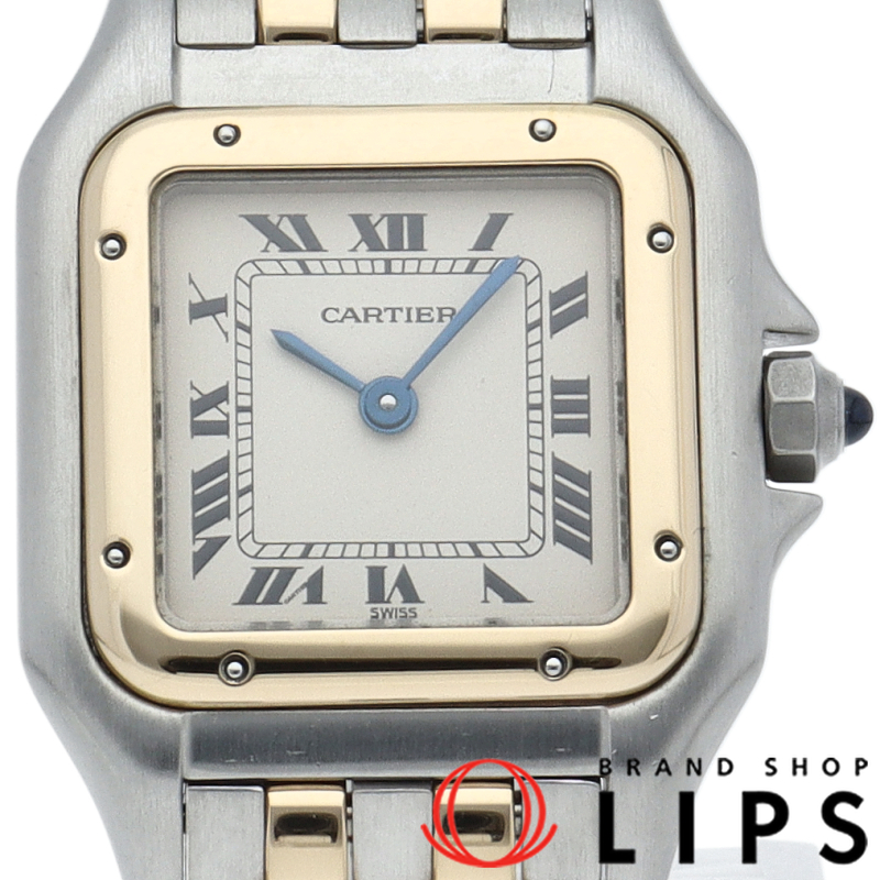 パンテールSM ウォッチ コンビ 2ロウ