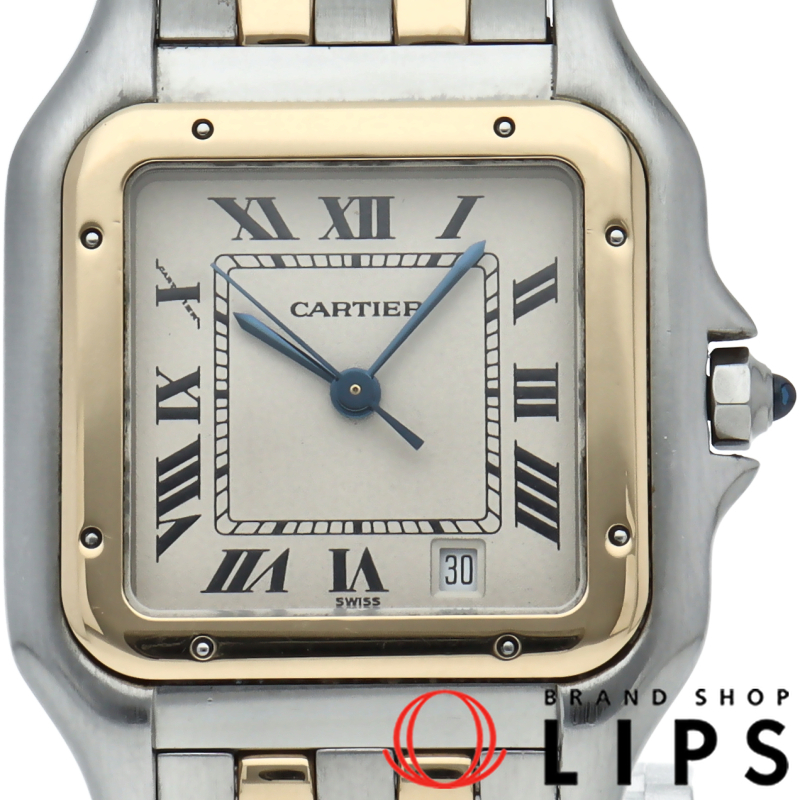 パンテールMM ウォッチ コンビ 2ロウ