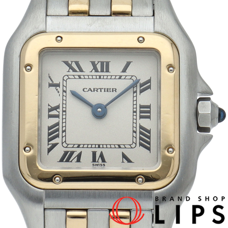 パンテールSM ウォッチ コンビ 2ロウ