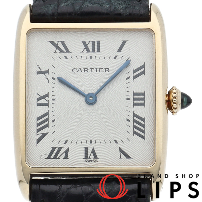 タンクエリプスLM ウォッチ 手巻