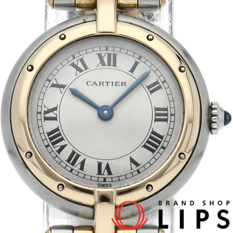 パンテール ヴァンドーム ウォッチ SM コンビ 2ロウ