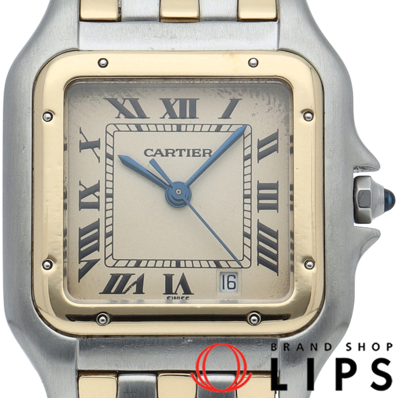 パンテールMM ウォッチ コンビ 3ロウ