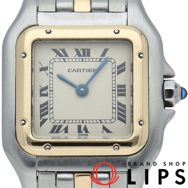 パンテールSM ウォッチ コンビ 1ロウ