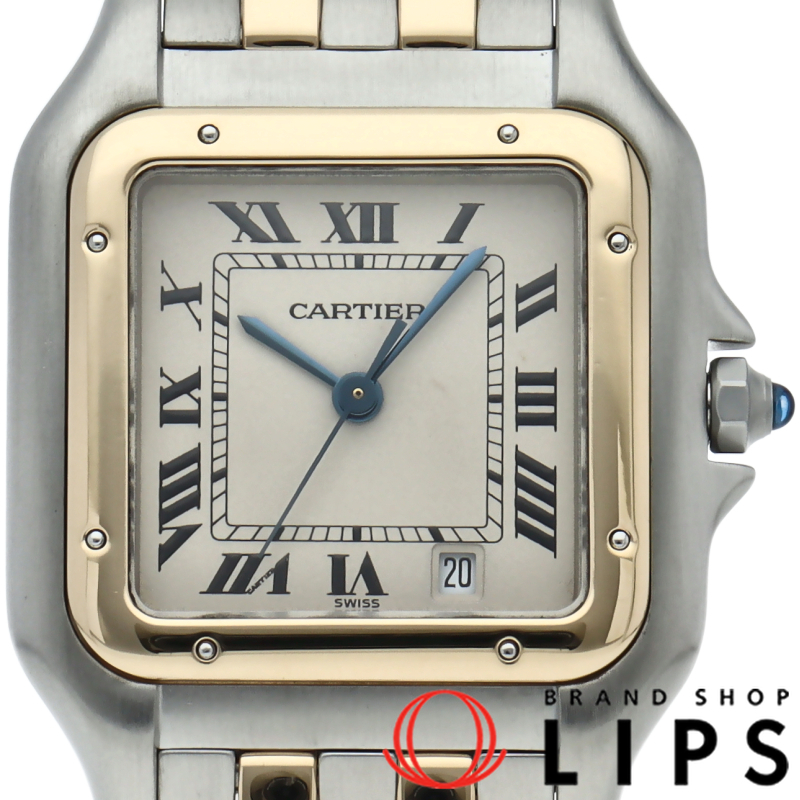 パンテールMM ウォッチ コンビ 2ロウ