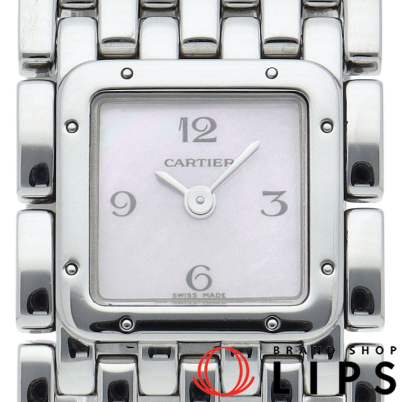 リュバン レディース時計 ピンクシェル