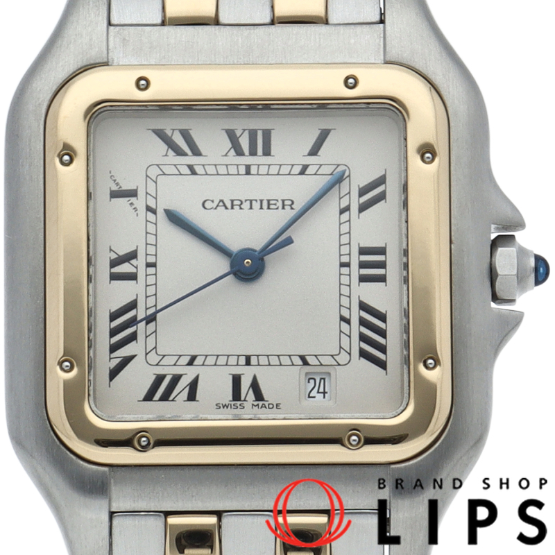 パンテールMM ウォッチ コンビ 2ロウ