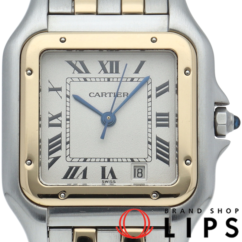 パンテールMM ウォッチ コンビ 2ロウ