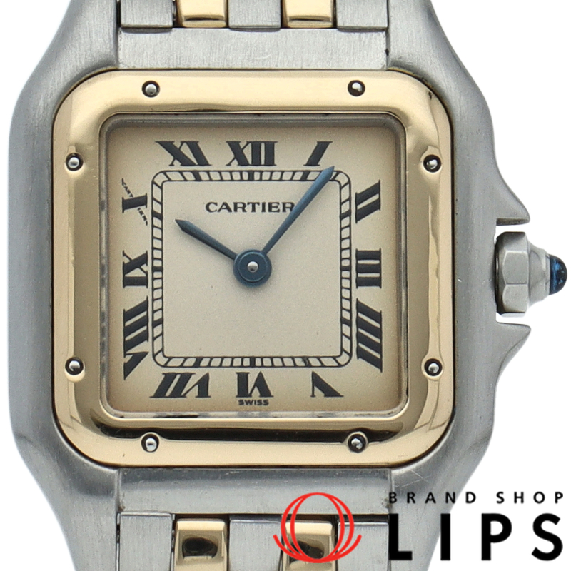 パンテールSM ウォッチ コンビ 2ロウ