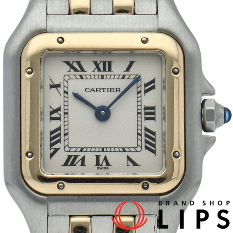 パンテールSM ウォッチ コンビ 2ロウ