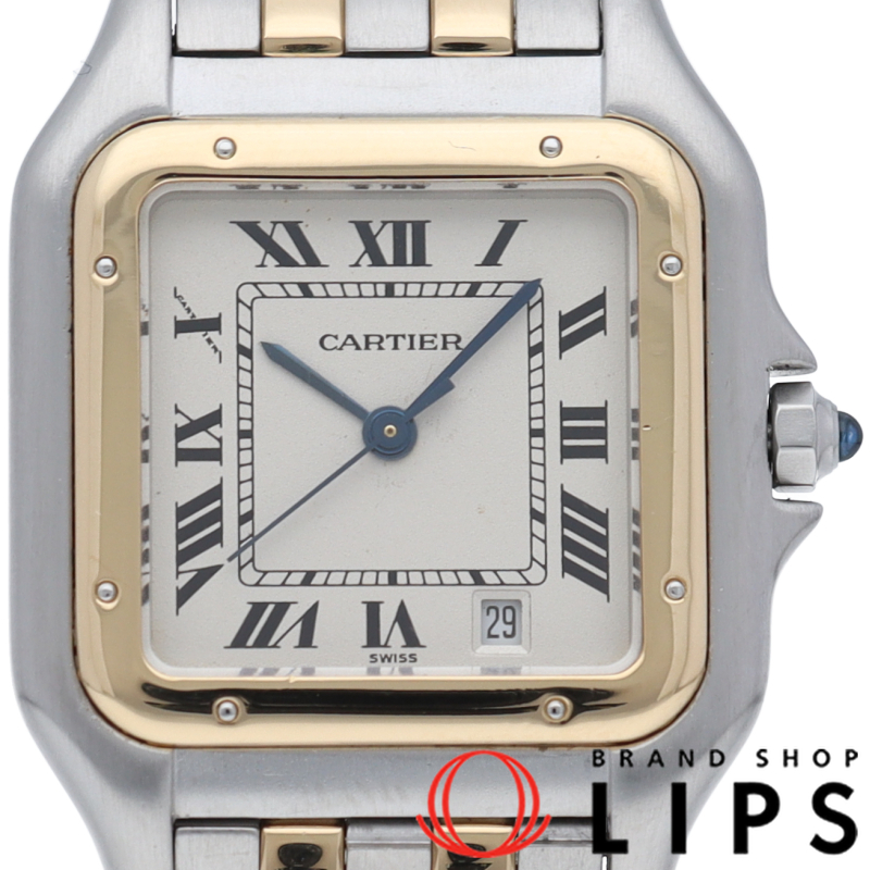 パンテールMM ウォッチ コンビ 2ロウ