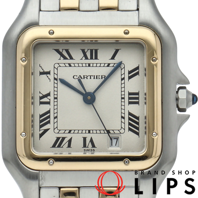 パンテールMM ウォッチ コンビ 2ロウ