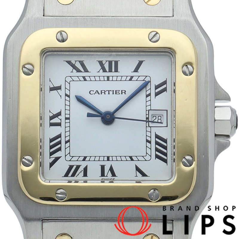 サントスガルベLM ウォッチ コンビ オートマチック