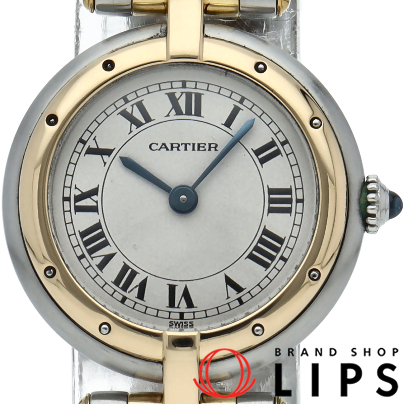 パンテールSM ヴァンドーム ウォッチ コンビ 2ロウ