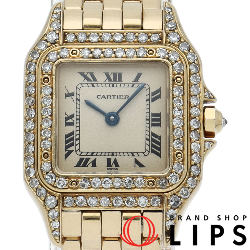 パンテールSM ウォッチ アフターダイヤベゼル