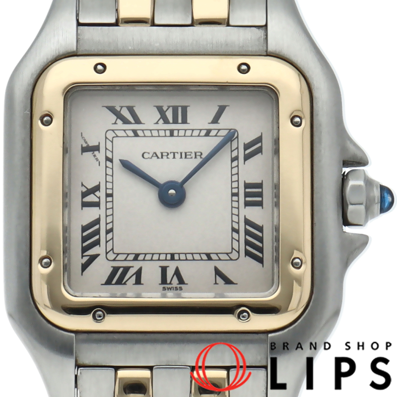 パンテールSM ウォッチ コンビ 2ロウ