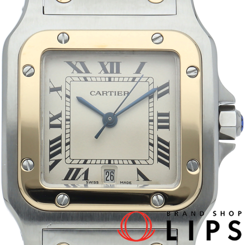 サントスガルベLM ウォッチ コンビ