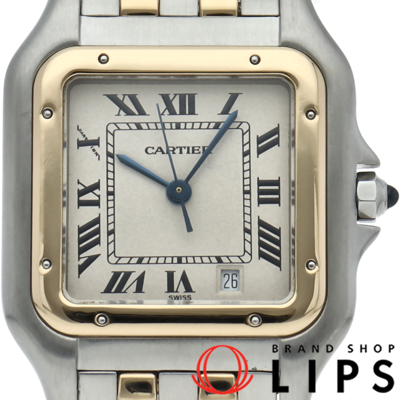 パンテールMM ウォッチ コンビ 2ロウ