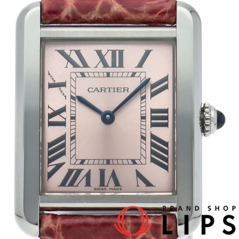 タンクソロSM ウォッチ ピンク