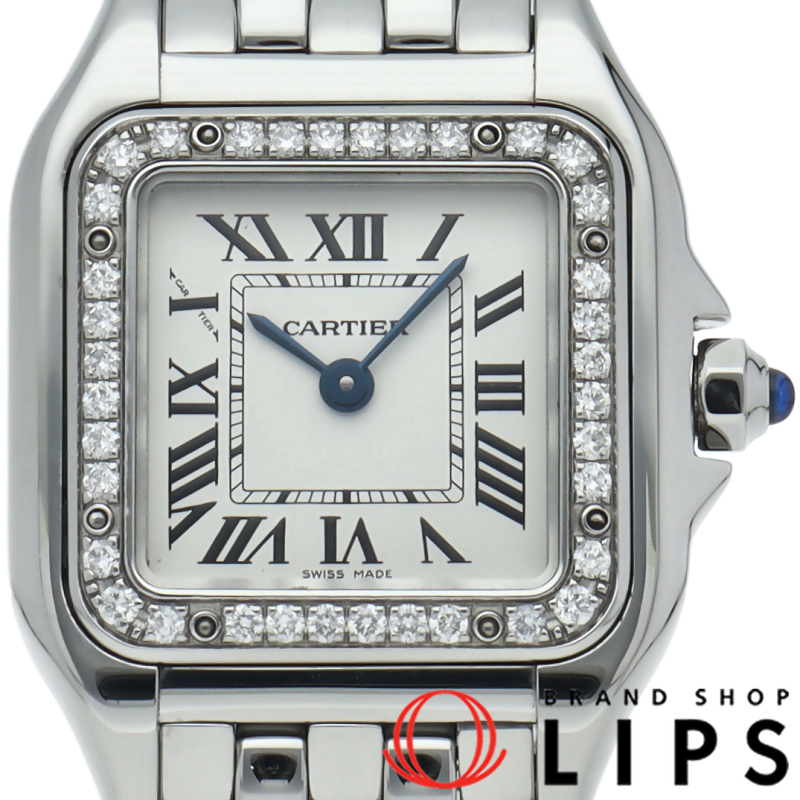 パンテール ドゥ カルティエ ウォッチ SM ダイヤベゼル