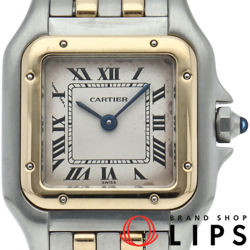 パンテールSM ウォッチ コンビ 2ロウ